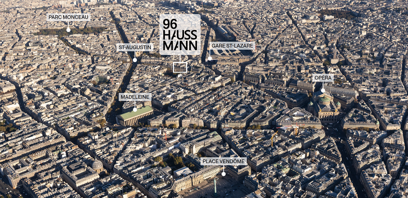 96 Haussmann
